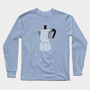 Moka Pot Long Sleeve T-Shirt